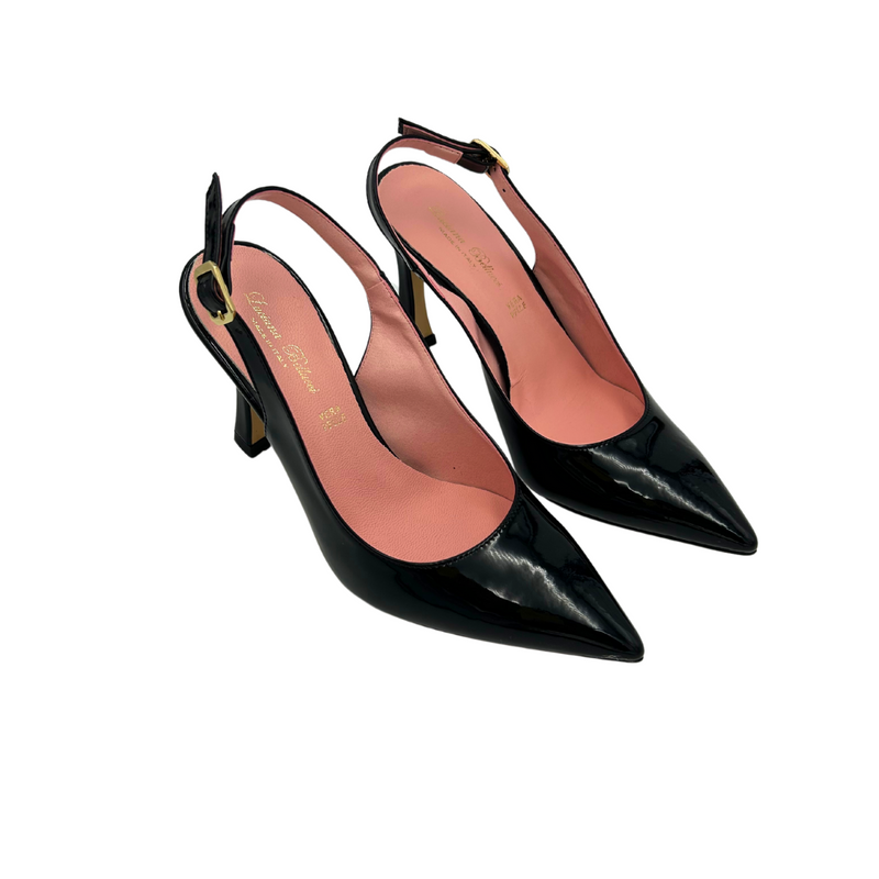 LUCIANA BELLUCCI SLINGBACK COURT SHOES