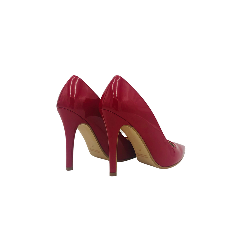 COURT & SLINGBACK SHOES ROSSO