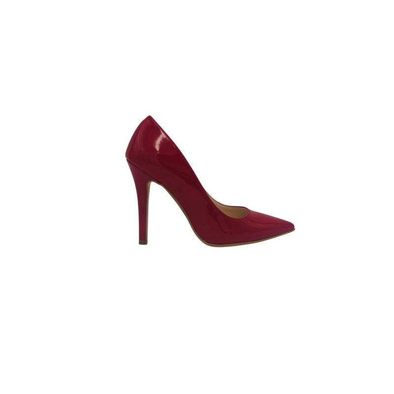 COURT & SLINGBACK SHOES ROSSO